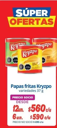 Kryzpo - Papas Fritas