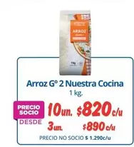 Arroz Go 2 Nuestra Cocina