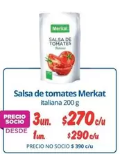 Merkat - Salsa De Tomates