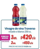 Traverso - Vinagre De Vino