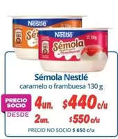 Nestlé - Semola