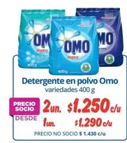 Omo - Detergente En Polvo