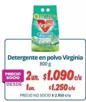 Virginia - Detergente En Polvo