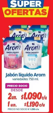 Arom - Jabón Líquido