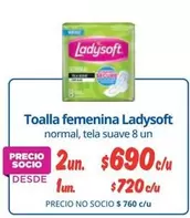 Ladysoft - Toalla Femenina