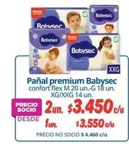 Babysec - Panal Premium
