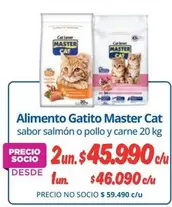 Master Cat - Alimento Gatito