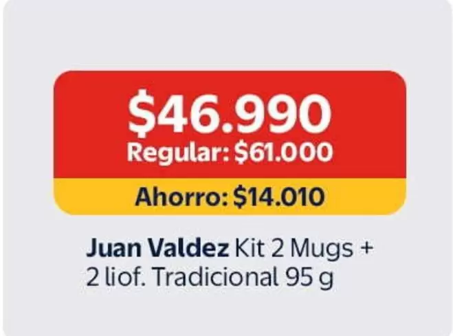 Juan Valdez - Kit +