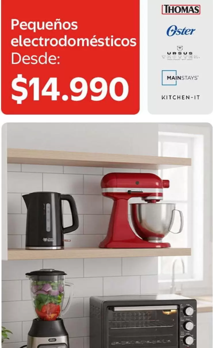 Thomas - Pequenos Electrodomesticos