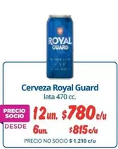 Royal Guard - Cerveza