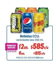 Xtreme - Bebidas