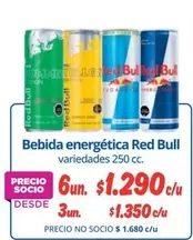 Red Bull - Bebida Energética