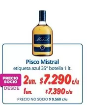 Mistral - Pisco