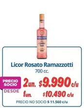 Ramazzotti - Licor Rosato