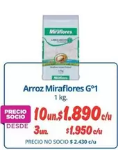 Miraflores - Arroz G° 1