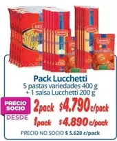 Lucchetti - Pack