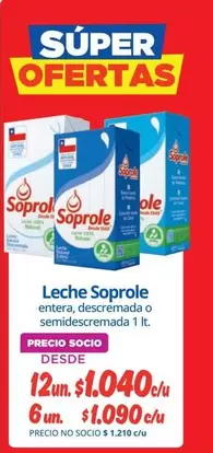 Soprole - Leche