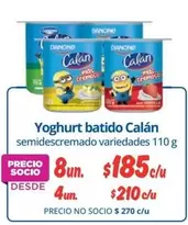 Calán - Yoghurt Batido