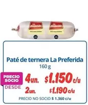 La Preferida - Pate De Ternera