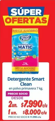 Clean - Detergente Smart