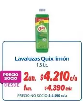 Quix - Lavalozas Limon