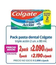 Colgate - Pack Pasta Dental