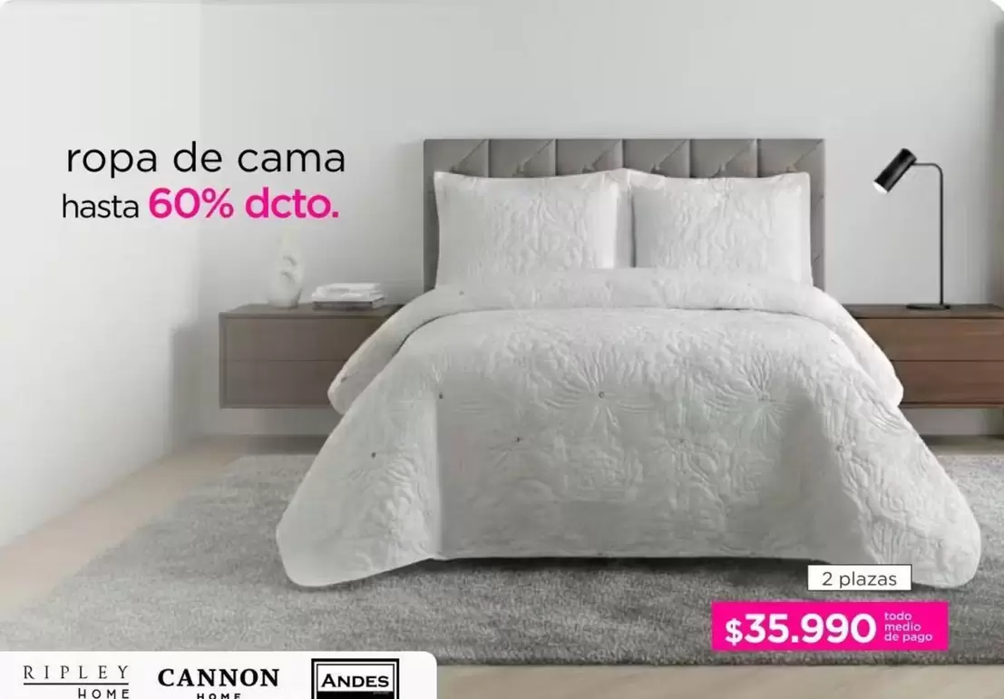 Andes - Ropa De Cama Hasta 60% Decto