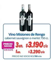 Misiones de Rengo - Vino Misiones De Rango