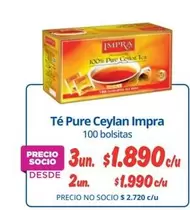 Ceylán - Te Pure Ceylan