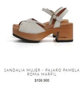 Pajera Pamela Roma Marfil