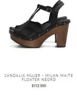 Milan - Maite Floater Negro
