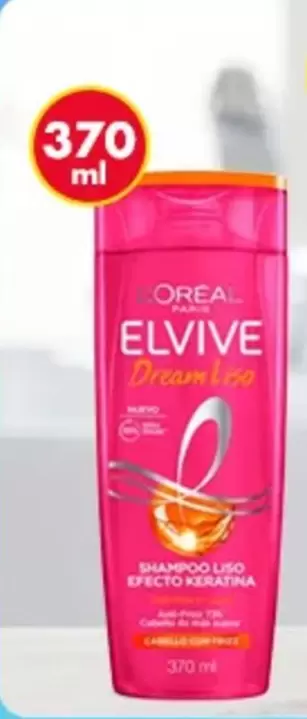 Elvive - Shampoo Lso Up Leche