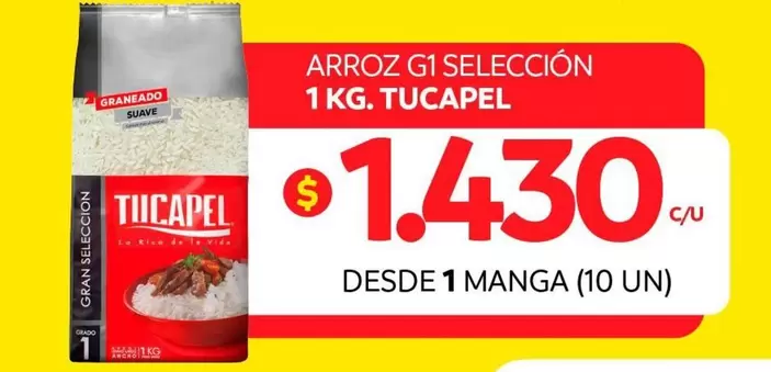 Tucapel - Arroz G3 Seleccion