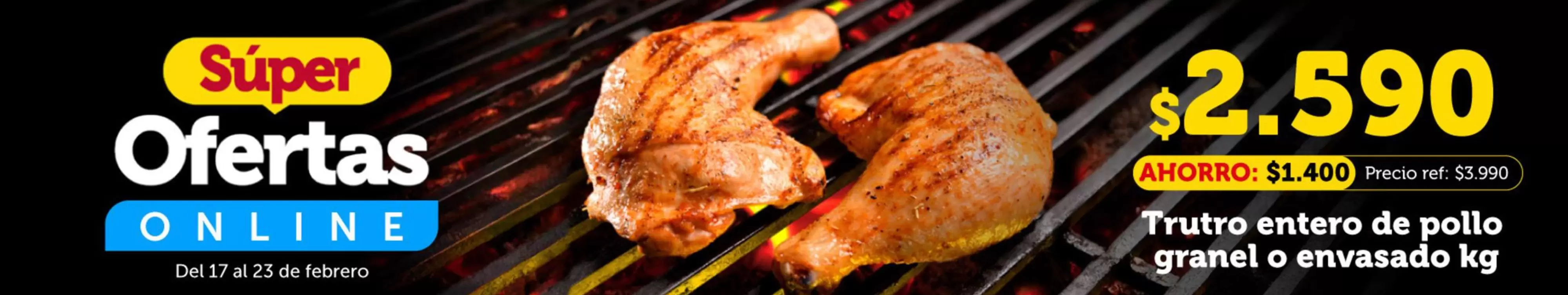 Trutto Entero De Pollo Granel O Envasado