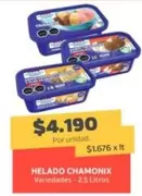 Chamonix - Helado