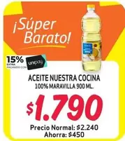 Maravilla - Aceite Nuestra Cocina 100%