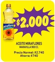 Miraflores - Aceite