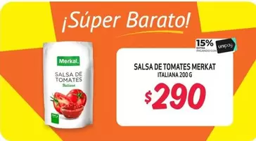 Merkat - Salsa De Tomates
