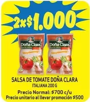 Doña Clara - Salsa De Tomate
