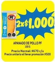 PF - Apanado De Pollo Pf