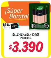 San Jorge - Salchicha Pollo