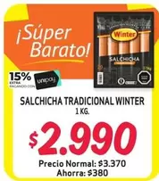 Winter - Salchicha Tradicional
