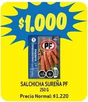 PF - Salchicha Surena Pf