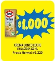 Lonco Leche - Crema