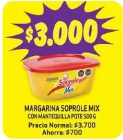 Soprole - Margarina soprole mix