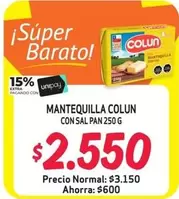 Colun - Mantequilla