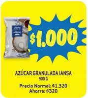 Iansa - Azúcar Granulada Icasa