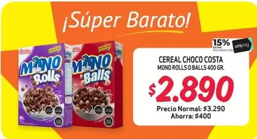 Rolls - Cereal Choco Costa