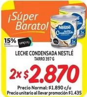 Nestlé - Leche Condensada Tarro