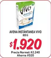 Vivo - Avena Instantanea